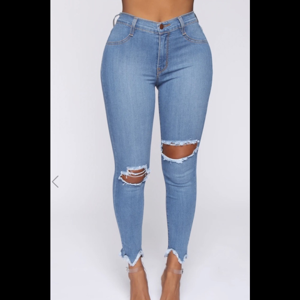 Fashion Nova Well Played jeans